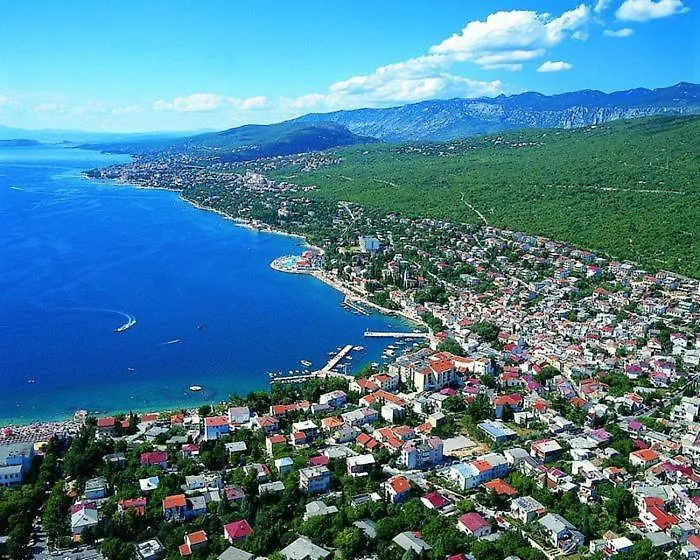 Apartment In Dramalj With Sea View, Balcony, Air Conditioning, Wifi 4623-2 Croatia
