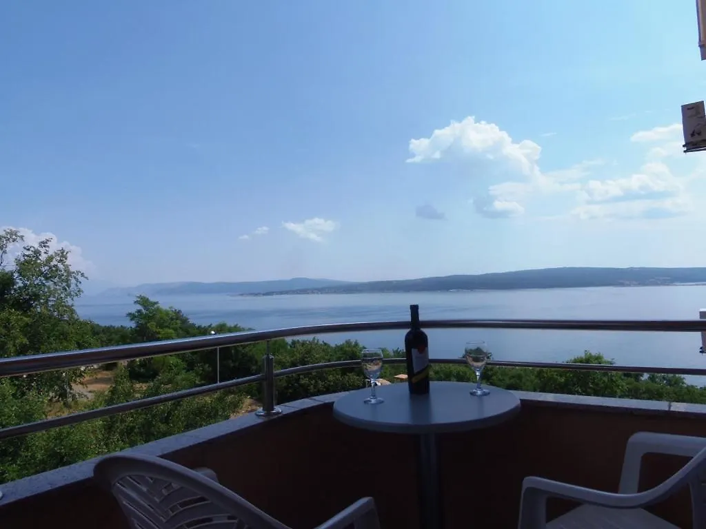 Apartment In Dramalj With Sea View, Balcony, Air Conditioning, Wifi 4623-2