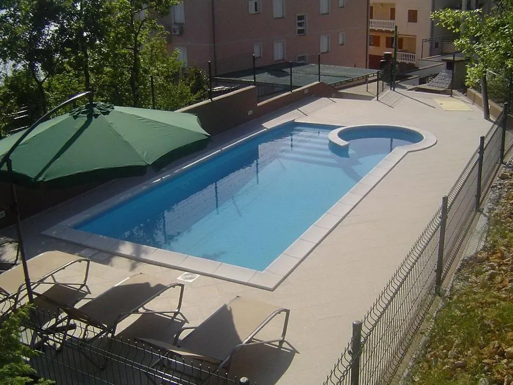 Apartment In Dramalj With Sea View, Balcony, Air Conditioning, Wifi 4623-2
