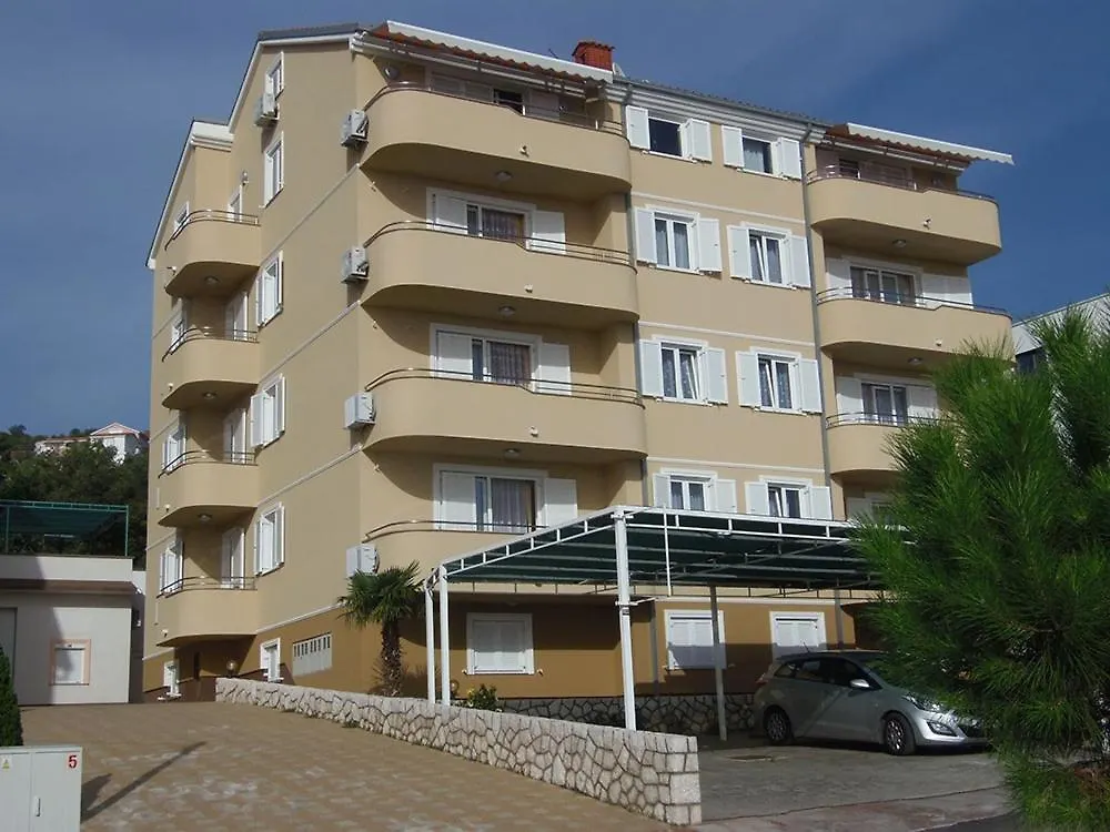 Apartment In Dramalj With Sea View, Balcony, Air Conditioning, Wifi 4623-2 0*,
