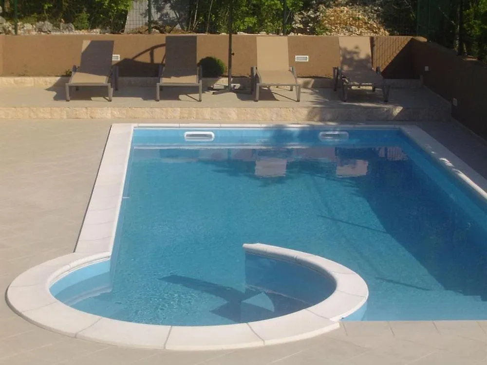 Apartment In Dramalj With Sea View, Balcony, Air Conditioning, Wifi 4623-2