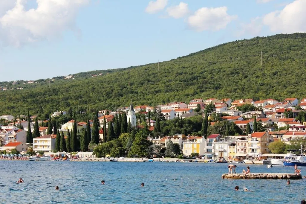 Apartment In Dramalj With Sea View, Balcony, Air Conditioning, Wifi 4623-2