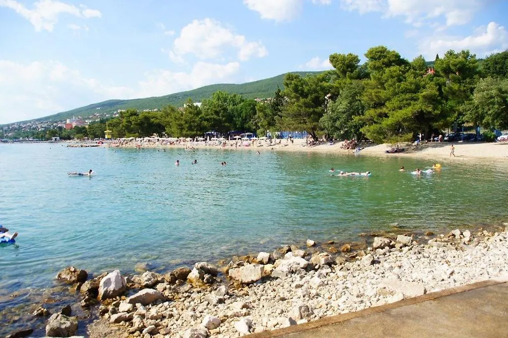 Apartment In Dramalj With Sea View, Balcony, Air Conditioning, Wifi 4623-2 Croatia